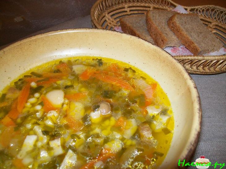 Готовим рационально. Перловый обед