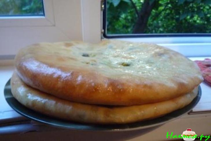 Осетинские дрожжевые пироги 