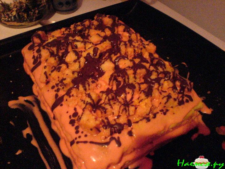 Тортик фруктово-апельсиновый Тортик фруктово-апельсиновый