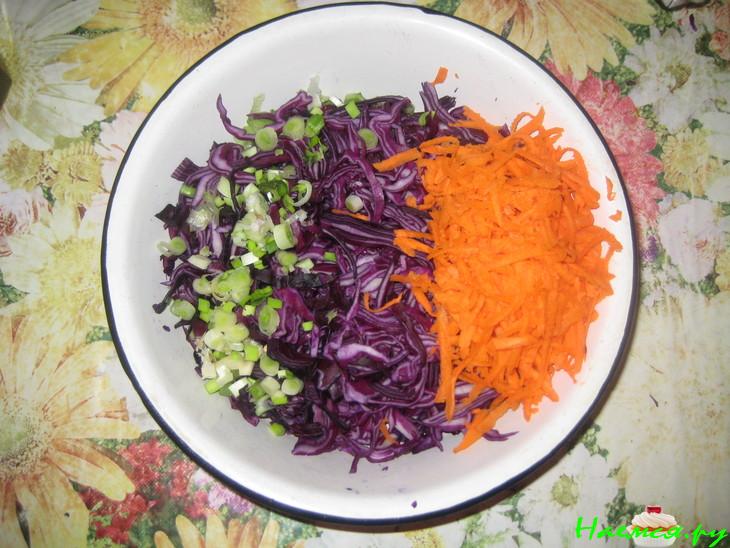 Великий пост. Два салата