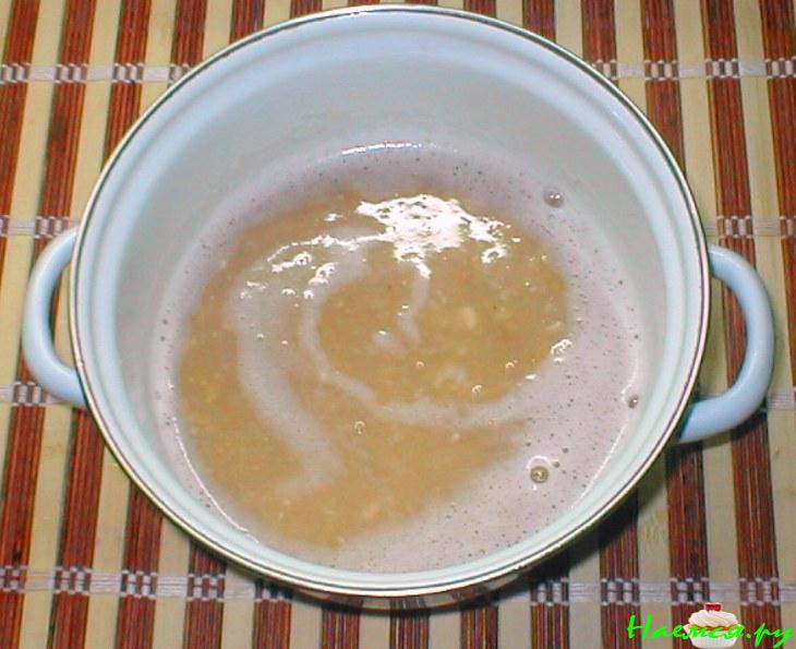 Лечебный банановый кисель