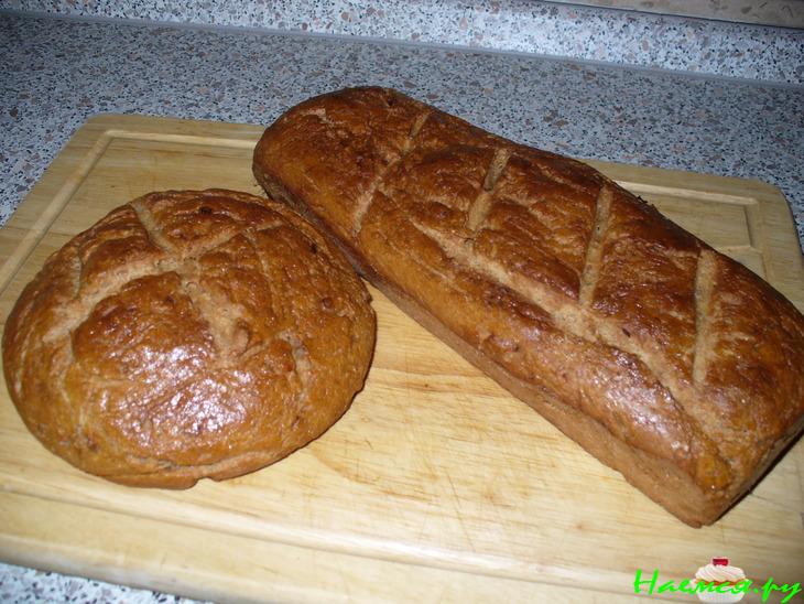 Луковый хлеб на кефире Луковый хлеб на кефире