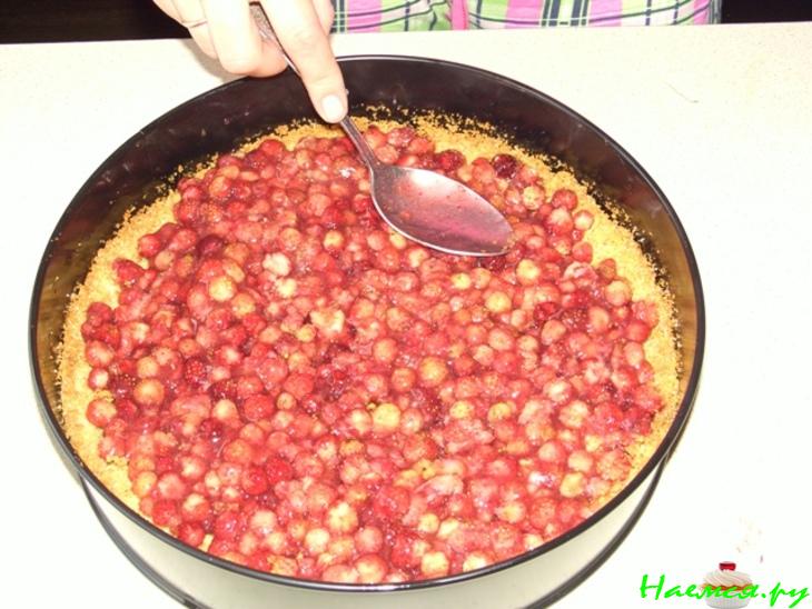 Земляничный пирог