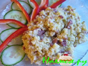 Каша пшенная по-украински родом из детства