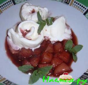 Французский десертик Французский десертик