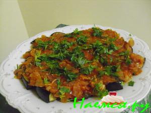 Закуска "Баклажаны-огонек"