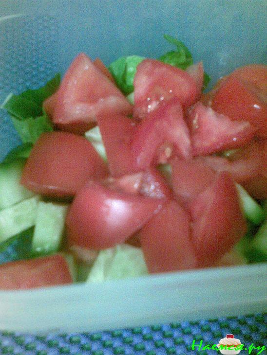 Салат "Шеф" версия