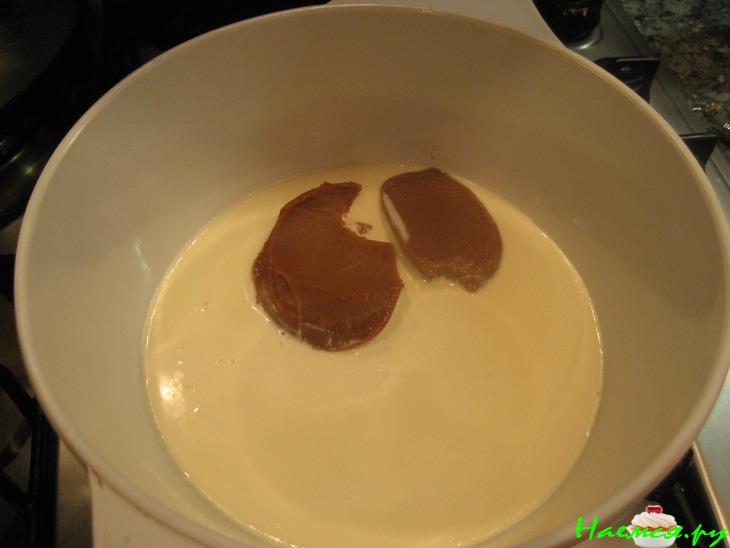 Торт Шоколадный с вареной сгущенкой