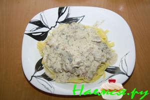 Основа соуса для пасты