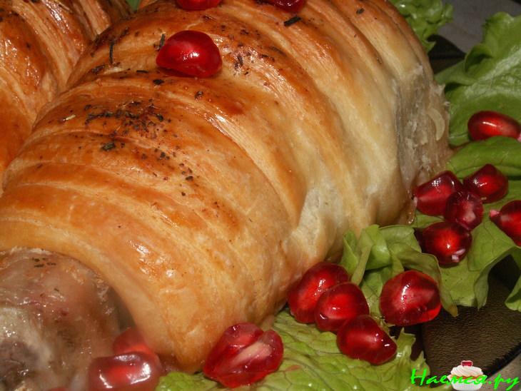 Гранатовые ножки