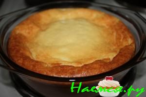 Творожная запеканочка