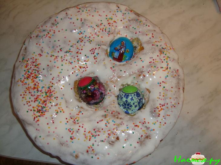 Светлая Пасха. Крашенки