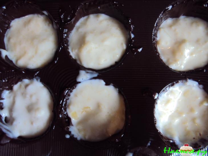 Конфеты с творогом и фруктами