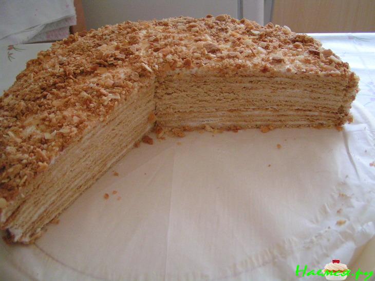 Медовик "Тётушкин"