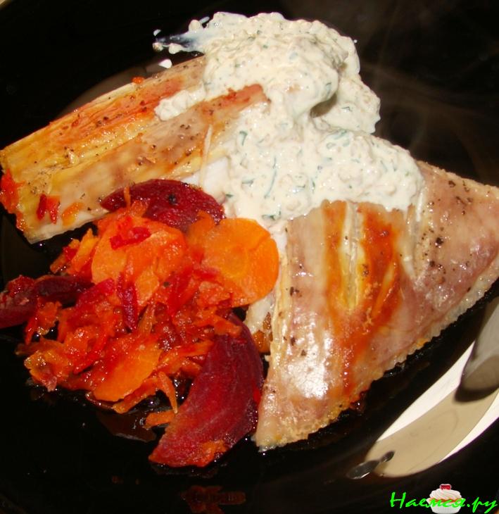 Филе зубатки Филе зубатки