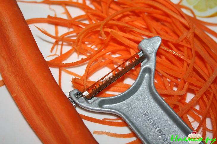 Овощные спагетти