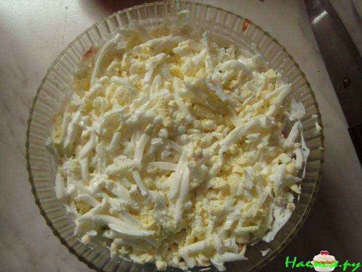 Салат "Пушистик"