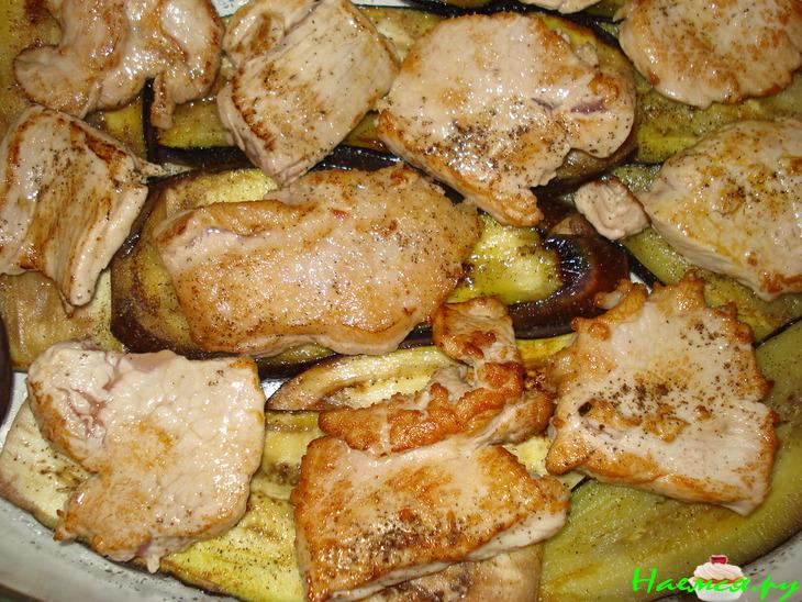 "Баклажанистое мясо" "Баклажанистое мясо"