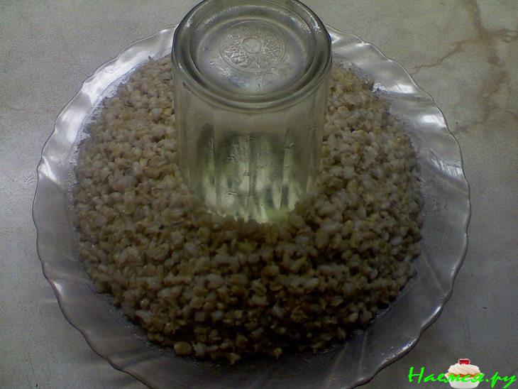 Салатик из перловки