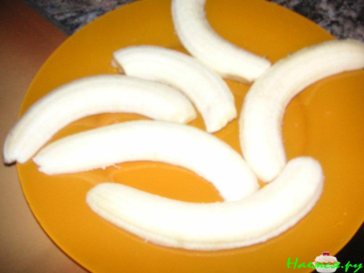Жареные бананы с ромом
