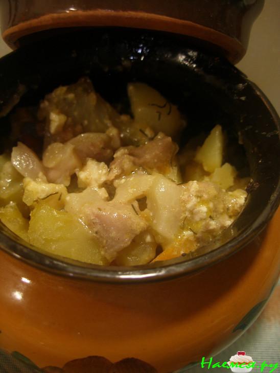 Вкусный горшочек