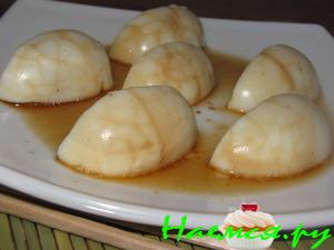 Яйца  по-восточному