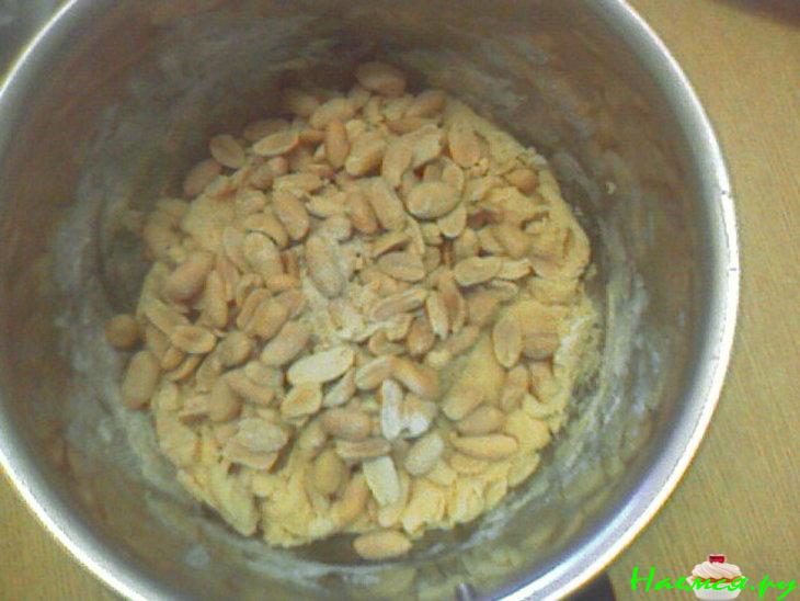 Арахисовое соленое печенье Арахисовое соленое печенье