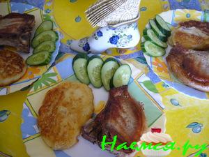 Грудинка на кости