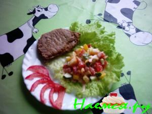 Свинина запеченная с имбирем