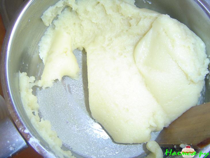 Заварные пирожные на желе "Лебединое озеро" 