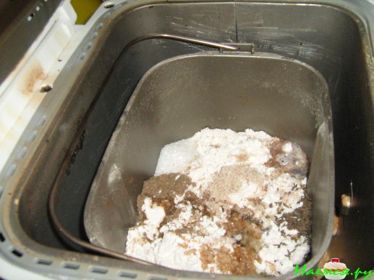 Хлеб ржано-пшеничный с отрубями Хлеб ржано-пшеничный с отрубями