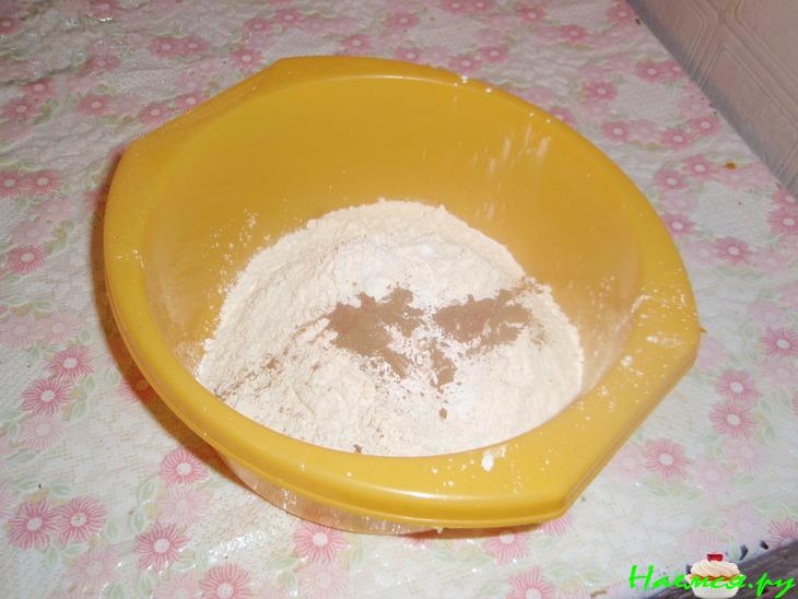 Маффины солнечные с грецкими орехами Маффины солнечные с грецкими орехами