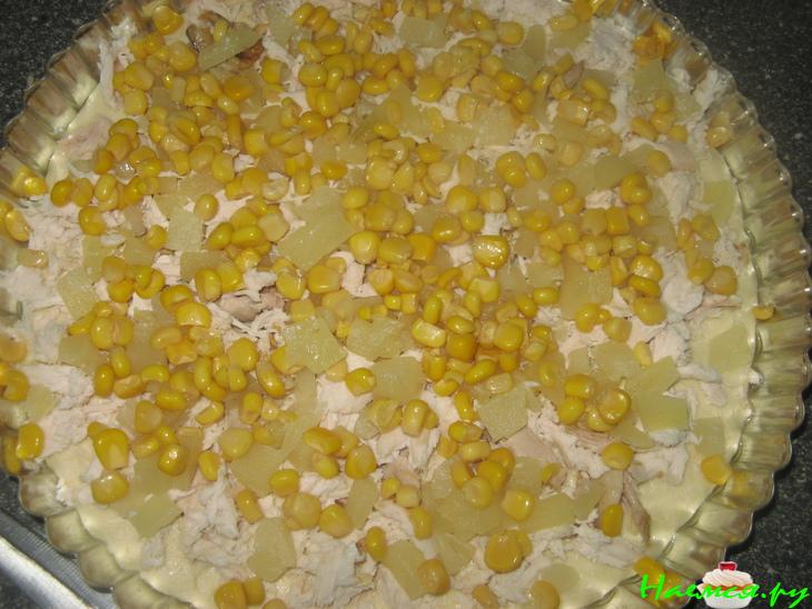 Пирог "Гавайский"