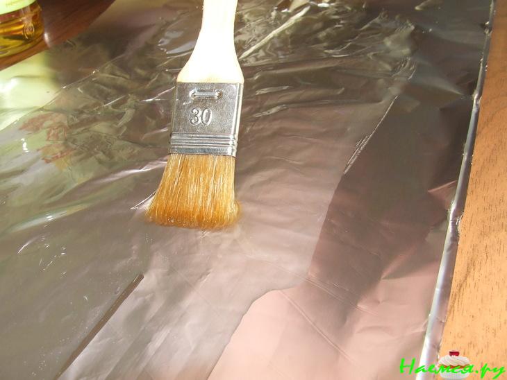 Норвежская скумбрия с лимоном и орегано, запеченная в фольге