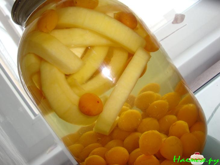 Ложный Ананасовый пирог Ложный Ананасовый пирог