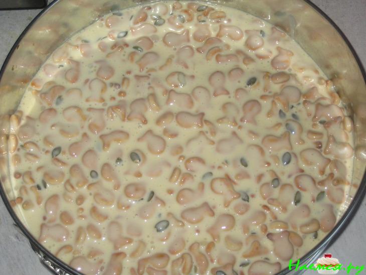 Торт без выпечки "Чудо"