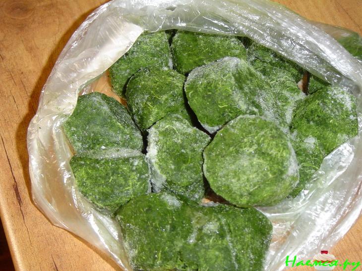 Слоеные корзиночки с креветками и шпинатом Слоеные корзиночки с креветками и шпинатом