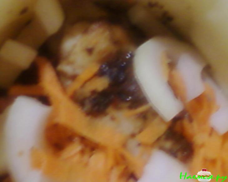 Куриные бёдра в дыне Куриные бёдра в дыне