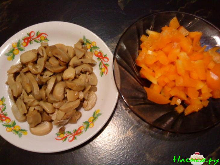 Салат "Ассорти праздничное" Салат "Ассорти праздничное"