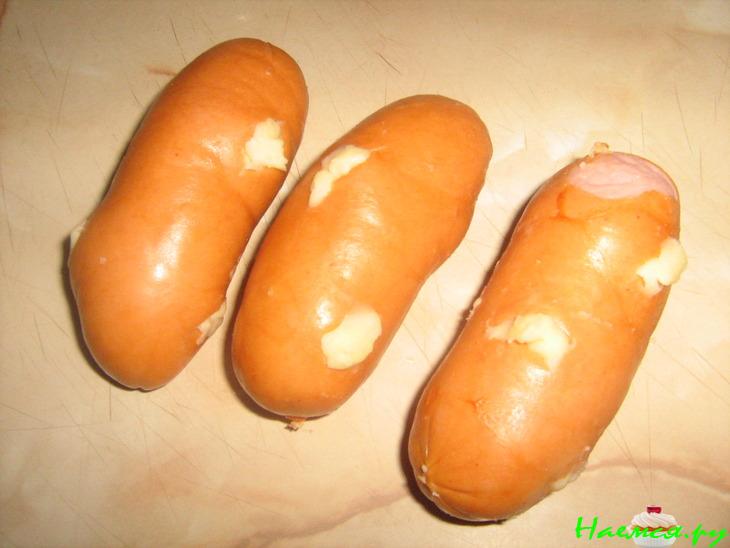 "Упакованные" сардельки