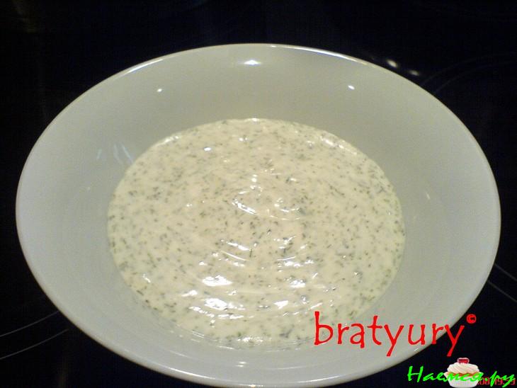 Ranch Dip. Дип "Ранч" к свежим овощам