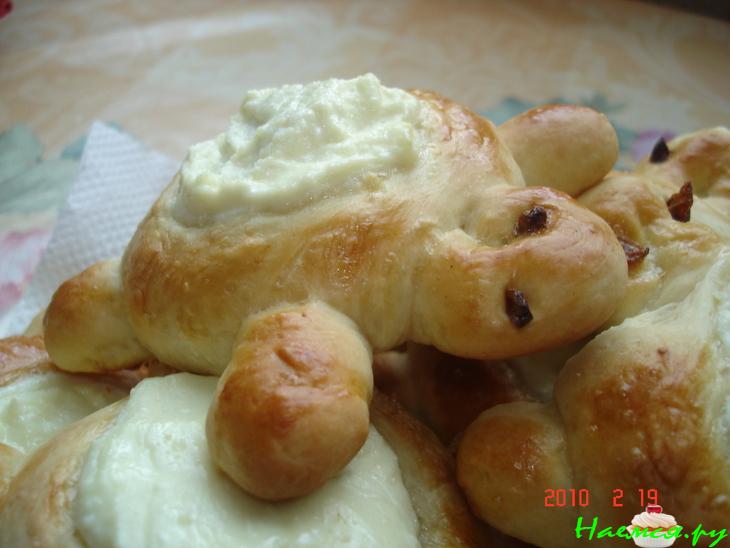 Ватрушки-зверюшки