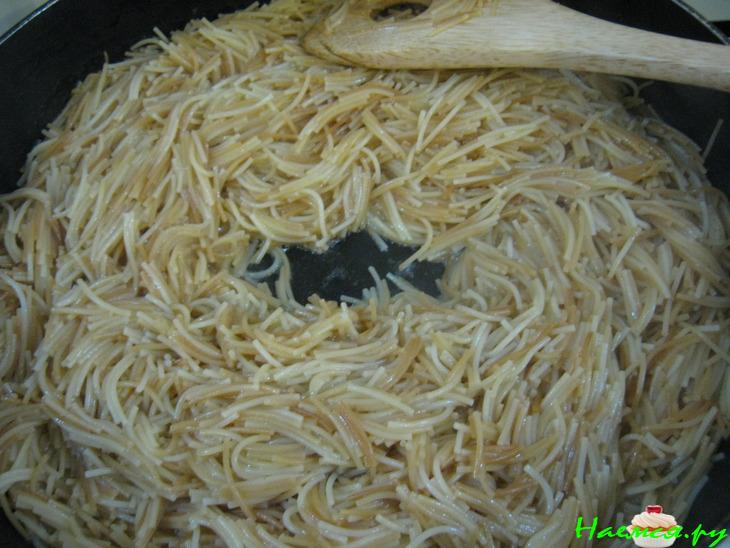 Вермишель жареная