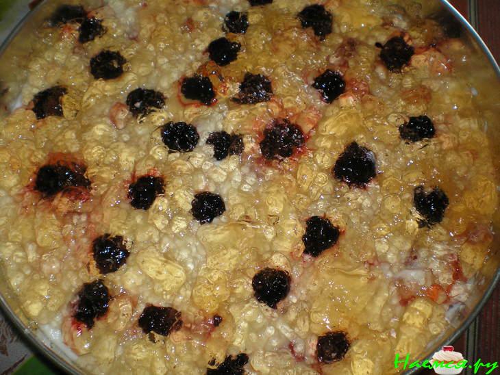 Торт-пирог 'Фруктовое безумство'