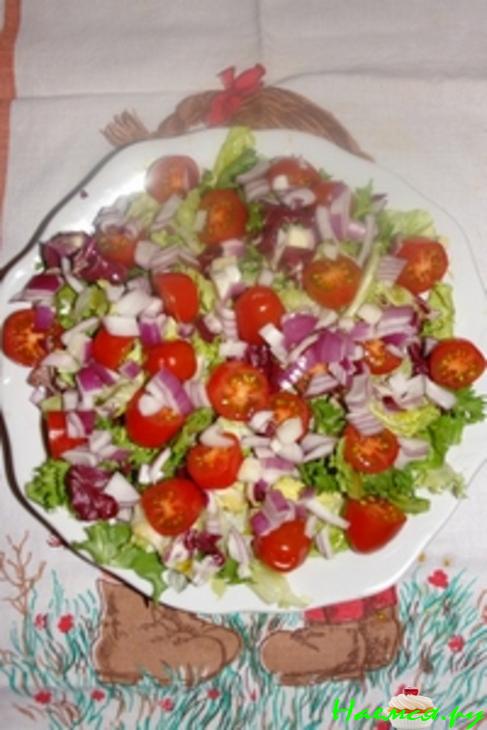 Салат "Луксор"