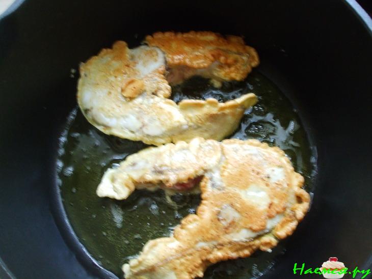 Судак в сливках Судак в сливках