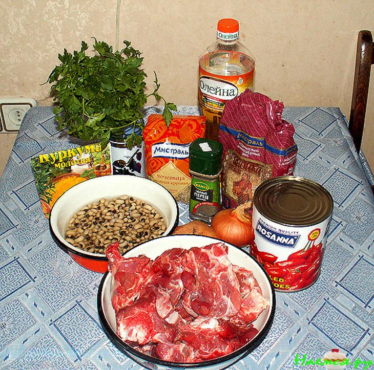 "Харира" марокканский супчик "Харира" марокканский супчик