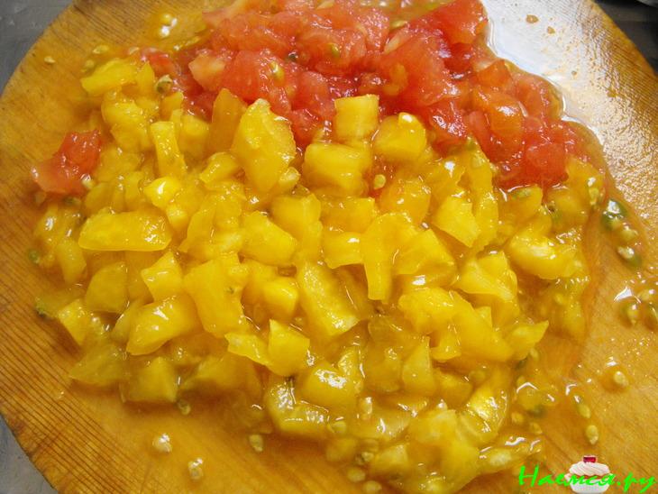 Кабачковые бочонки с креветками