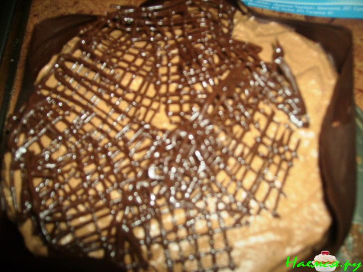 Торт "Шоколадная Улитка"