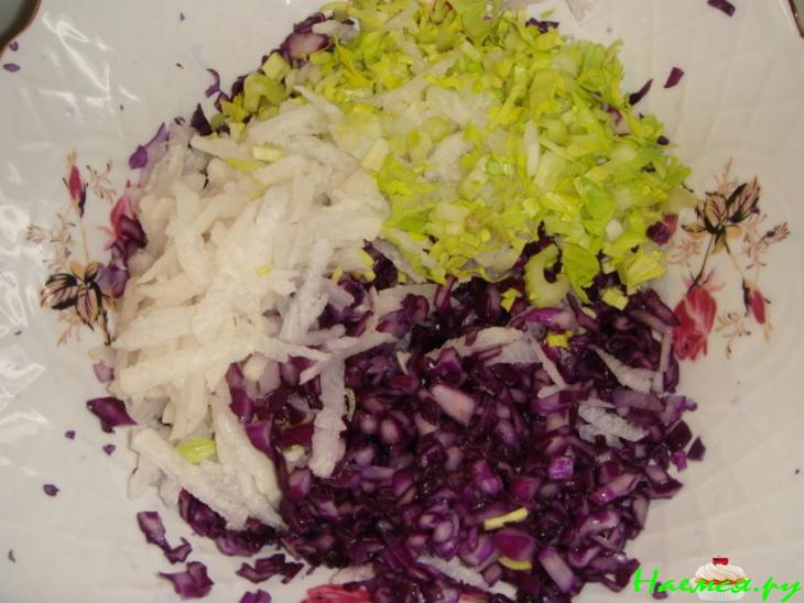 Вкусненький салат